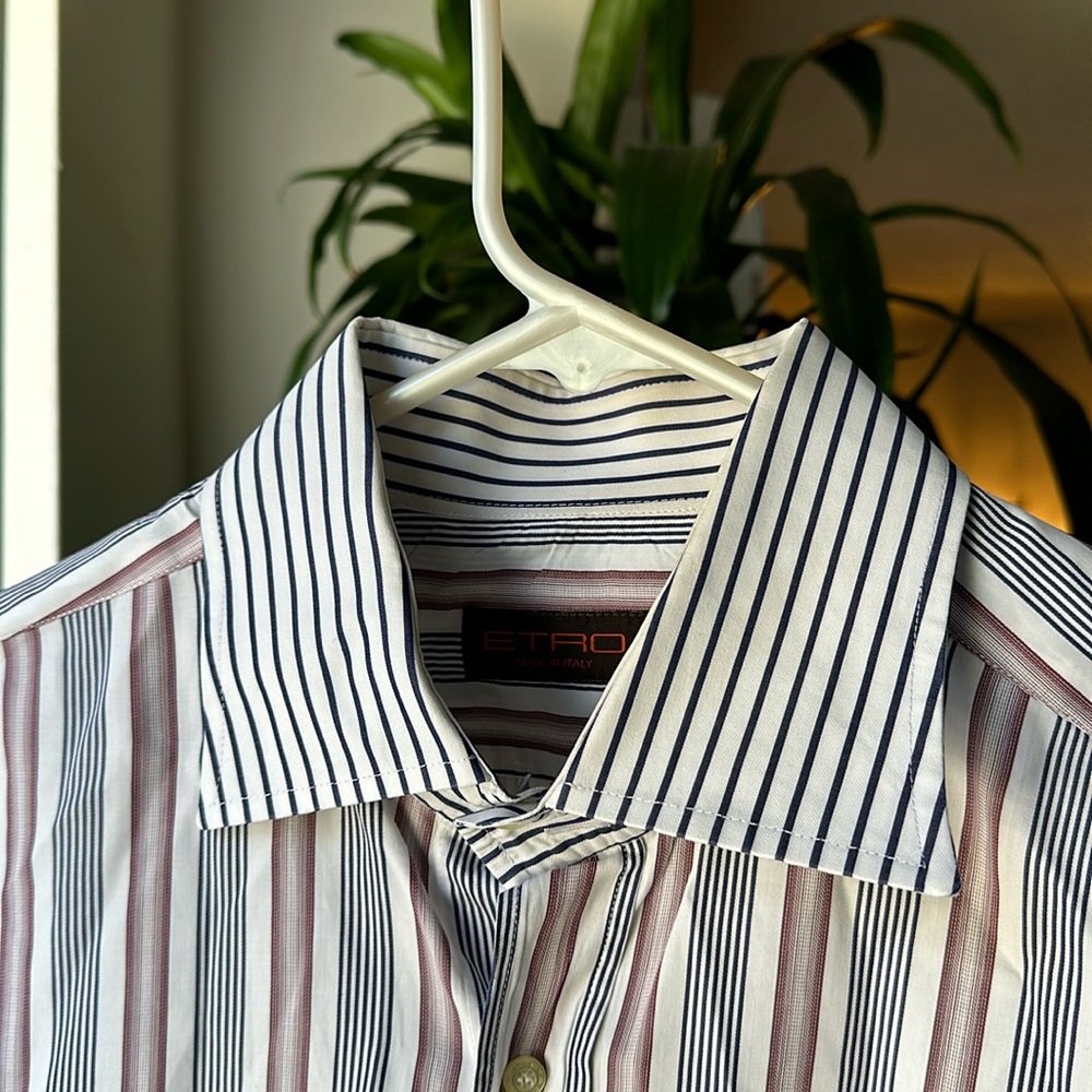 Etro Men’s Shirt – Size 42 (Large)